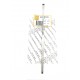D`Errice Nerve Root Retractor Bent Handle 9 Inches